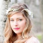 Most Beautiful Wedding Braid Using Flower Crown Styles Most Beautiful Wedding Braid Using Flower Crown Styles