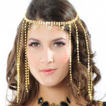 Stunning & Amazing Chain Headpiece Jewelry Stunning & Amazing Chain Headpiece Jewelry