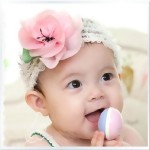 Baby Flower Headbands, Colorful Girls hair flowers Baby Flower Headbands, Colorful Girls hair flowers