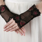 Fingerless Wedding Gloves 2013 Fingerless Wedding Gloves 2013
