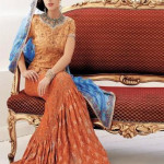 Graceful Zardosi Embroidery Lehenga Choli 2013 Collection Graceful Zardosi Embroidery Lehenga Choli 2013 Collection