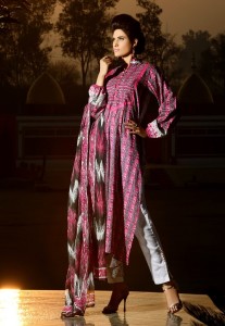 2013 khaadi summer lawn chintz collection (11)