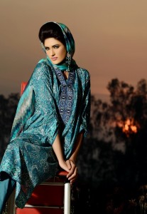 2013 khaadi summer lawn chintz collection (13)