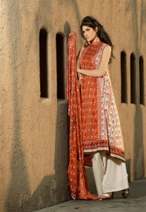 2013 khaadi summer lawn chintz collection (5)