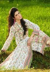 2013 khaadi summer lawn chintz collection (7)