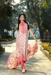 2013 khaadi summer lawn chintz collection (9)