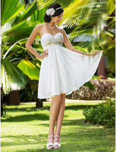 Cheap Beach Wedding Dresses & Gowns 2013 (11)