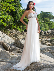 Cheap Beach Wedding Dresses & Gowns 2013 (13)