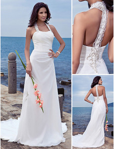 Cheap Beach Wedding Dresses & Gowns 2013 (3)