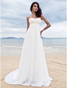 Cheap Beach Wedding Dresses & Gowns 2013 (4)