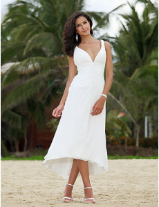 Cheap Beach Wedding Dresses & Gowns 2013 (8)