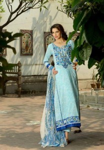 Embroidered Eid Complete Collection 2013 (3)