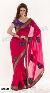 Fenisse Sarees 2013 By Natasha Couture (11)