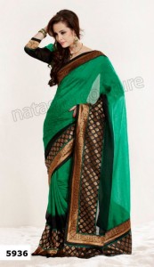 Fenisse Sarees 2013 By Natasha Couture (14)