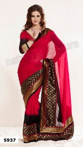 Fenisse Sarees 2013 By Natasha Couture (17)