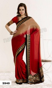 Fenisse Sarees 2013 By Natasha Couture (3)