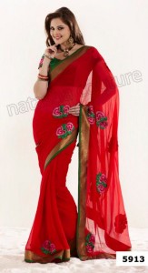 Fenisse Sarees 2013 By Natasha Couture (5)