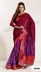 Fenisse Sarees 2013 By Natasha Couture (7)