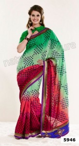 Fenisse Sarees 2013 By Natasha Couture (9)