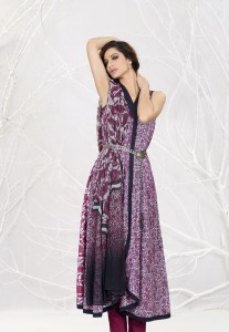 Khaadi turkish lawn dress for summer 2013 (15)