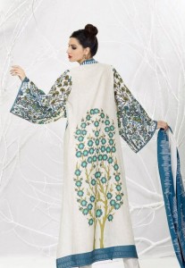 Khaadi turkish lawn dress for summer 2013 (17)