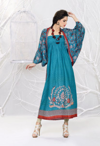 Khaadi turkish lawn dress for summer 2013 (3)