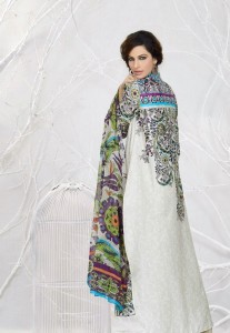 Khaadi turkish lawn dress for summer 2013 (6)