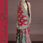Wedding Red Saris Design Collection 2013 BY Galleria Wedding Red Saris Design Collection 2013 BY Galleria