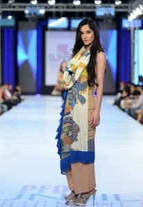 New Moon Textile PFDC fashion week 2013 Collection (16)