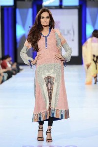 New Moon Textile PFDC fashion week 2013 Collection (2)