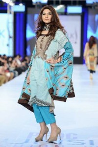 New Moon Textile PFDC fashion week 2013 Collection (5)