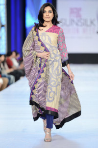 New Moon Textile PFDC fashion week 2013 Collection (8)