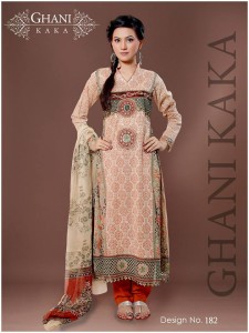 Women Ghani Textile collection 2013 For summer season