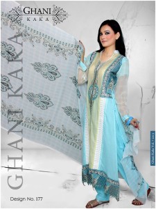 Women Ghani Textile collection 2013 For summer season (9)