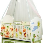 cartoon style baby cot (1)