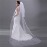Unique Cathedral Wedding Veils for Brides Unique Cathedral Wedding Veils for Brides