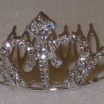 Crystal and Diamante wedding tiaras (1)