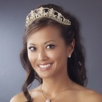 Crystal and Diamante Wedding Tiaras Crystal and Diamante Wedding Tiaras