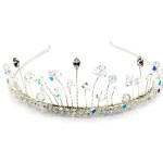 Crystal and Diamante wedding tiaras (2)