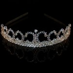 Crystal and Diamante wedding tiaras (5)