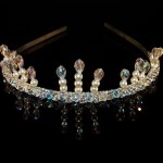 Crystal and Diamante wedding tiaras (6)