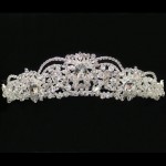 Crystal and Diamante wedding tiaras (9)