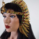 Gold beaded Headpiece (11)