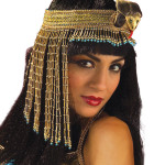 Gold beaded Headpiece (3)