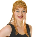 Gold beaded Headpiece (7)