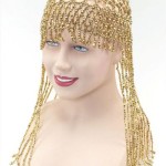 Gold beaded Headpiece (8)