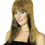 Gold beaded Headpiece (9)