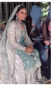 Light grey Bridal Lengha (3)