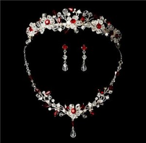 Matching Tiara & Jewelry Set (10)