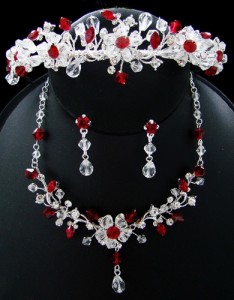 Matching Tiara & Jewelry Set (15)